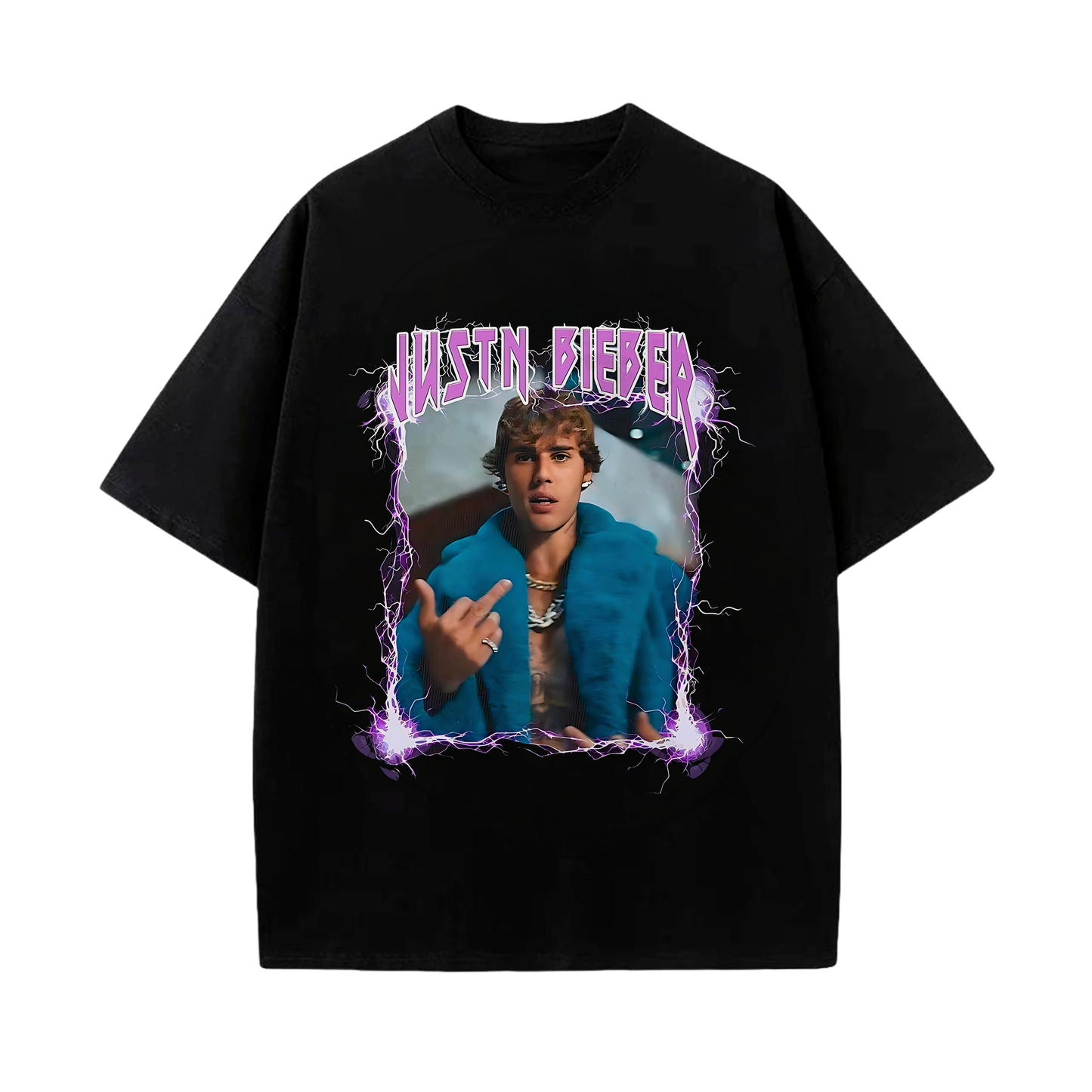 Camiseta Justin Bieber
