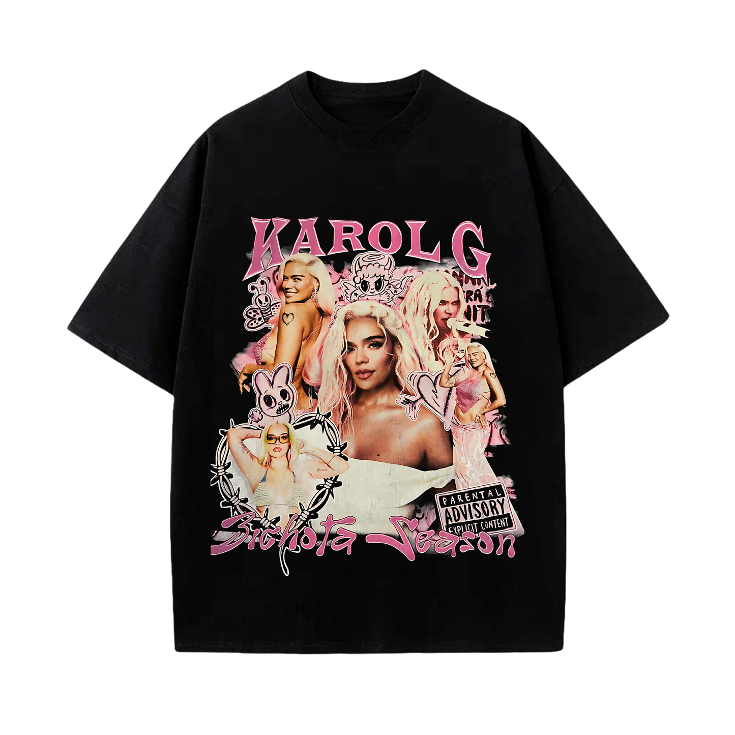 Camiseta Karol G fan art