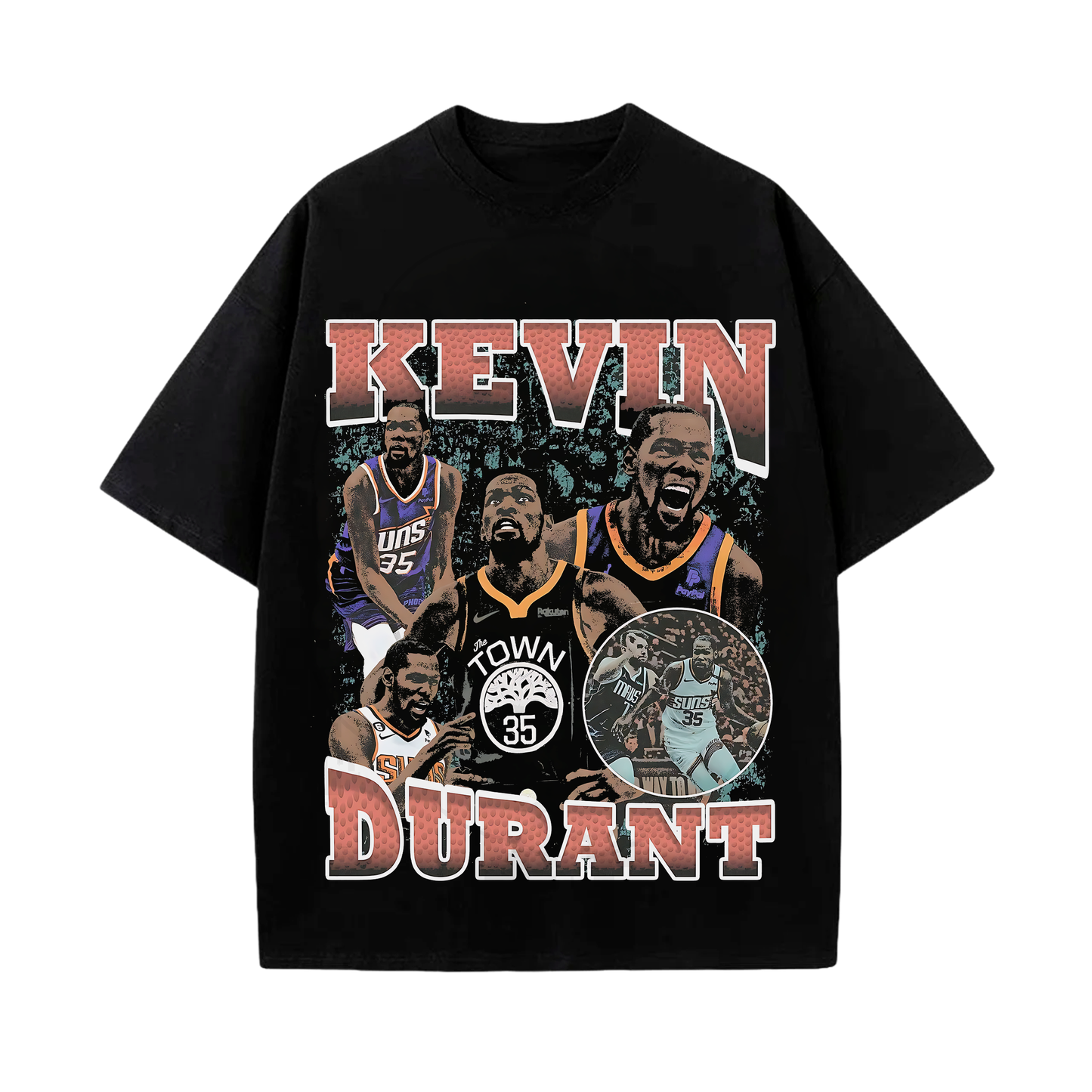 Camiseta Kevin Durant fan art 2