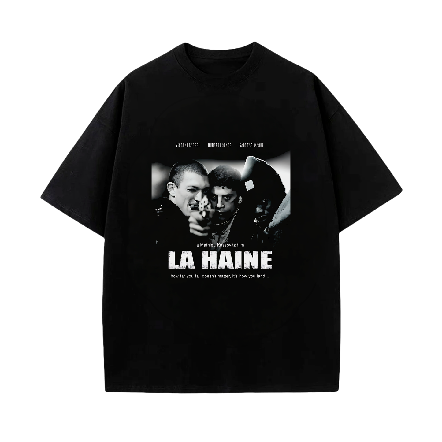 Camiseta La Haine cartel