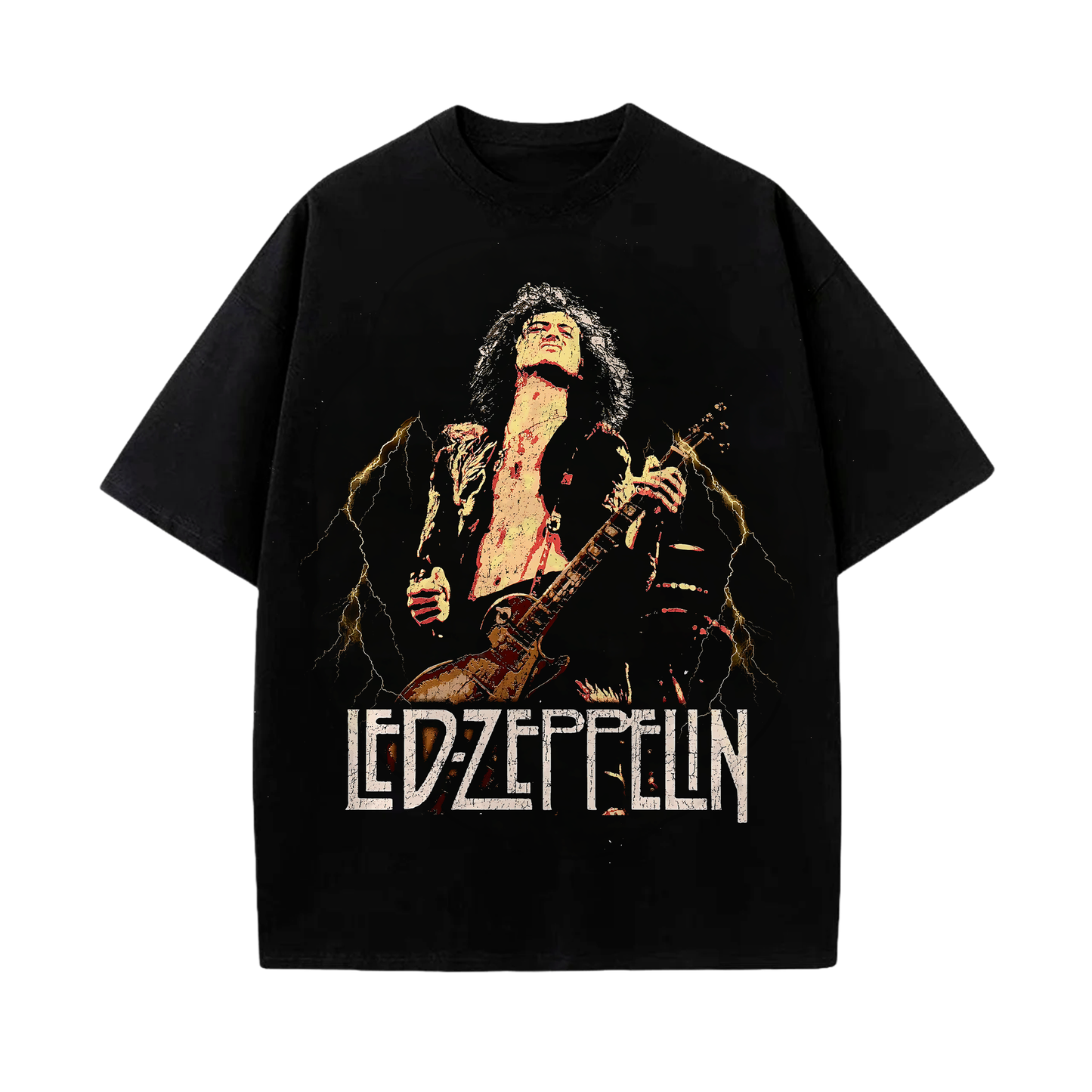 Camiseta Led Zeppelin vintage