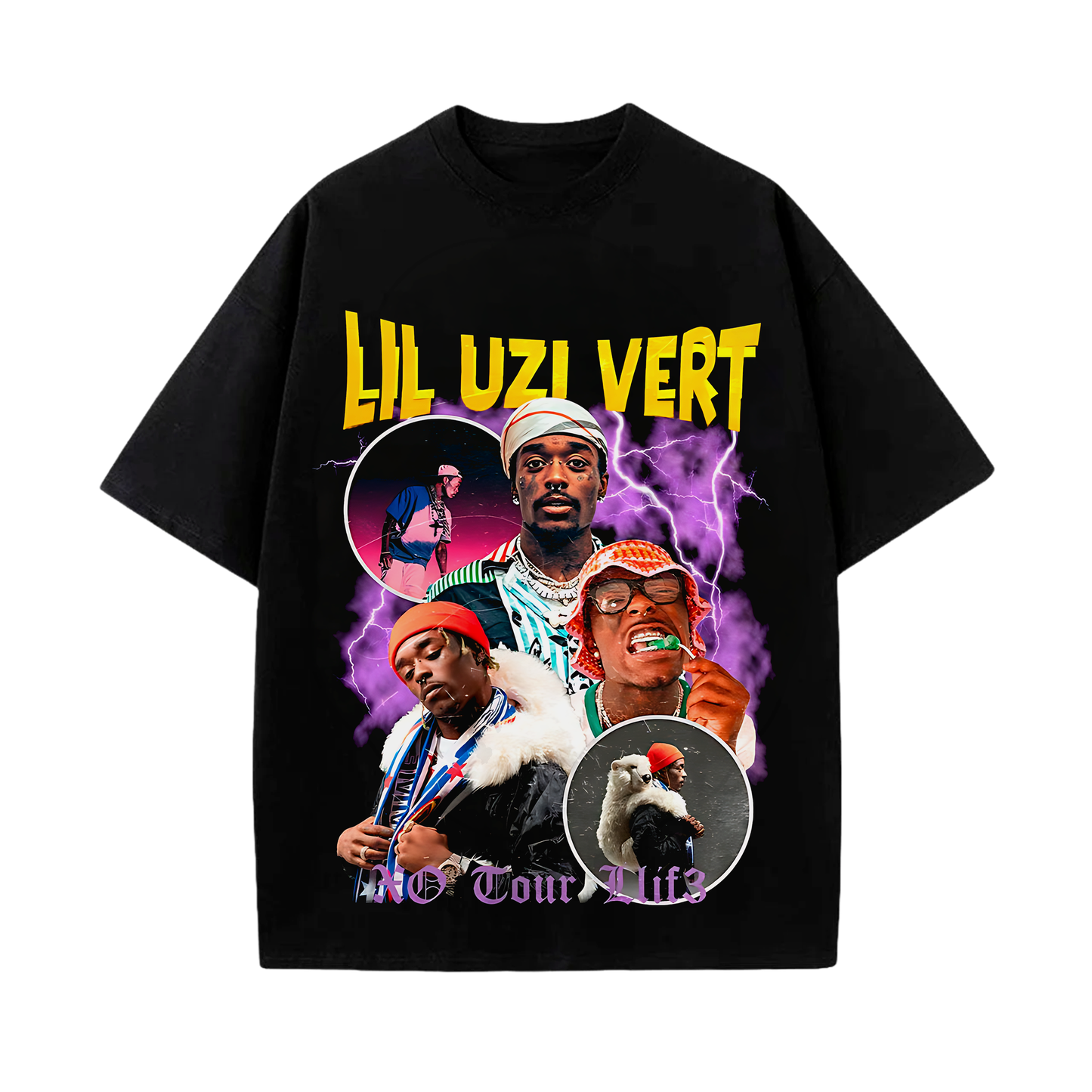 Camiseta Lil Uzi Vert XO tour life fan art