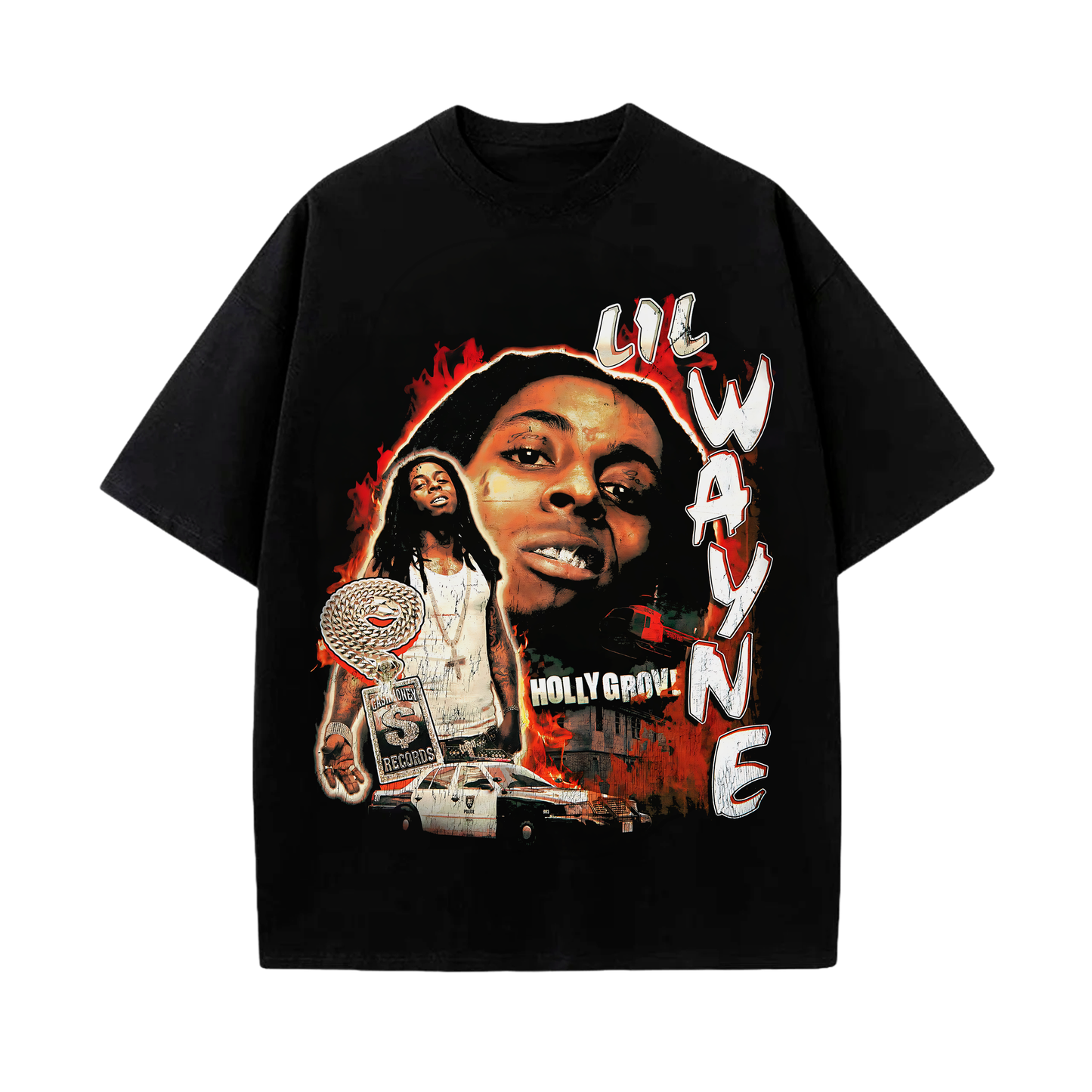 Camiseta Lil Wayne fan art