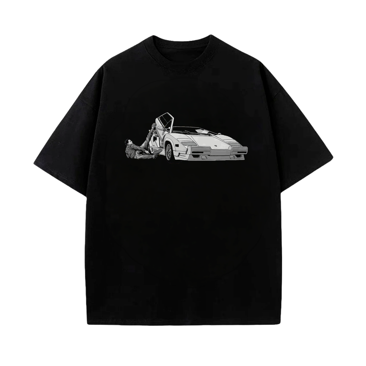 Camiseta El lobo de Wall Street Lamborghini
