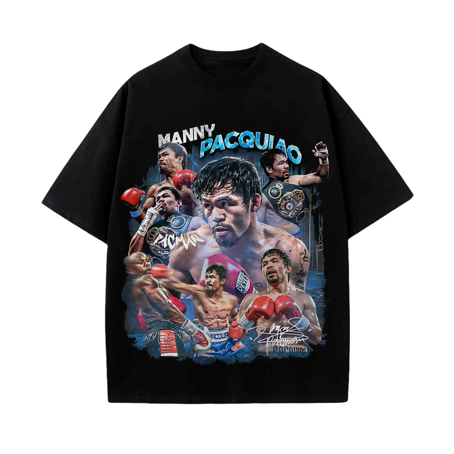 Camiseta Manny Pacquiao fan art