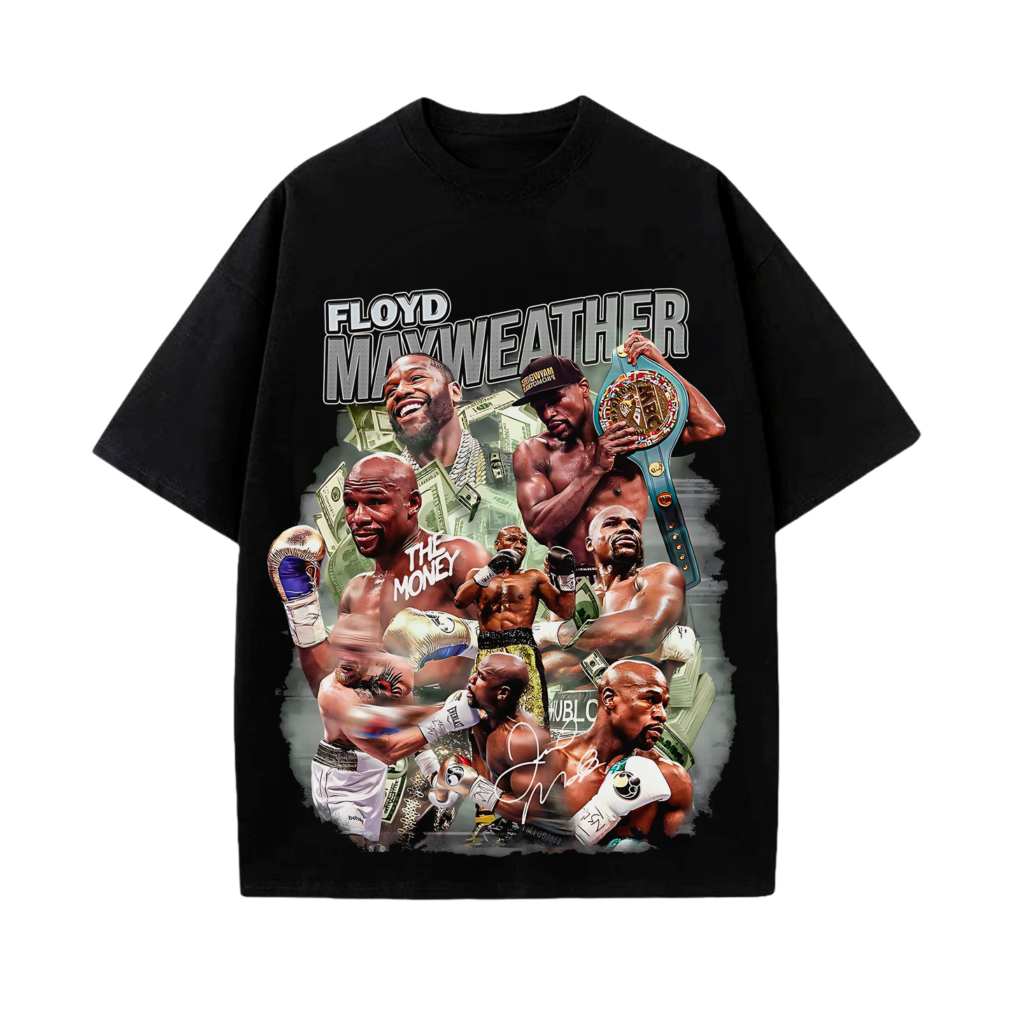 Camiseta Floyd Mayweather fan art