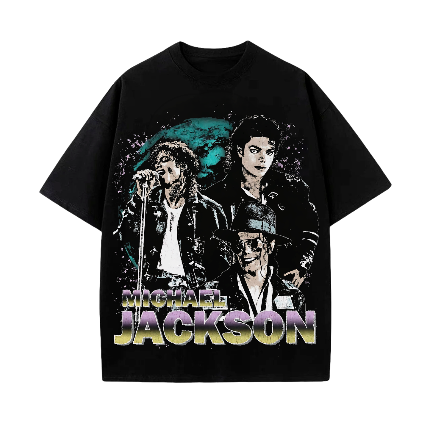Camiseta Michael Jackson vintage