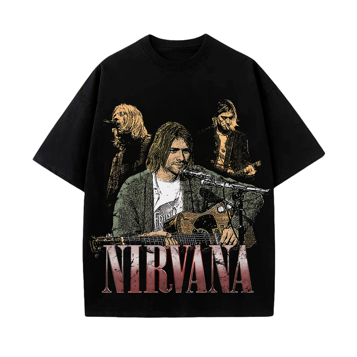 Camiseta Nirvana vintage