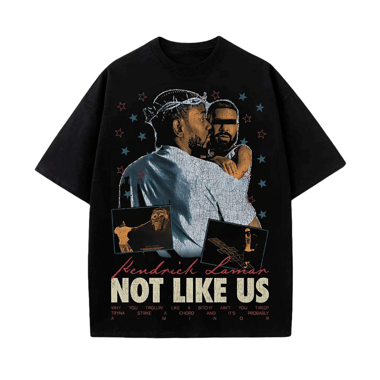 Camiseta Kendrick Lamar Not like us