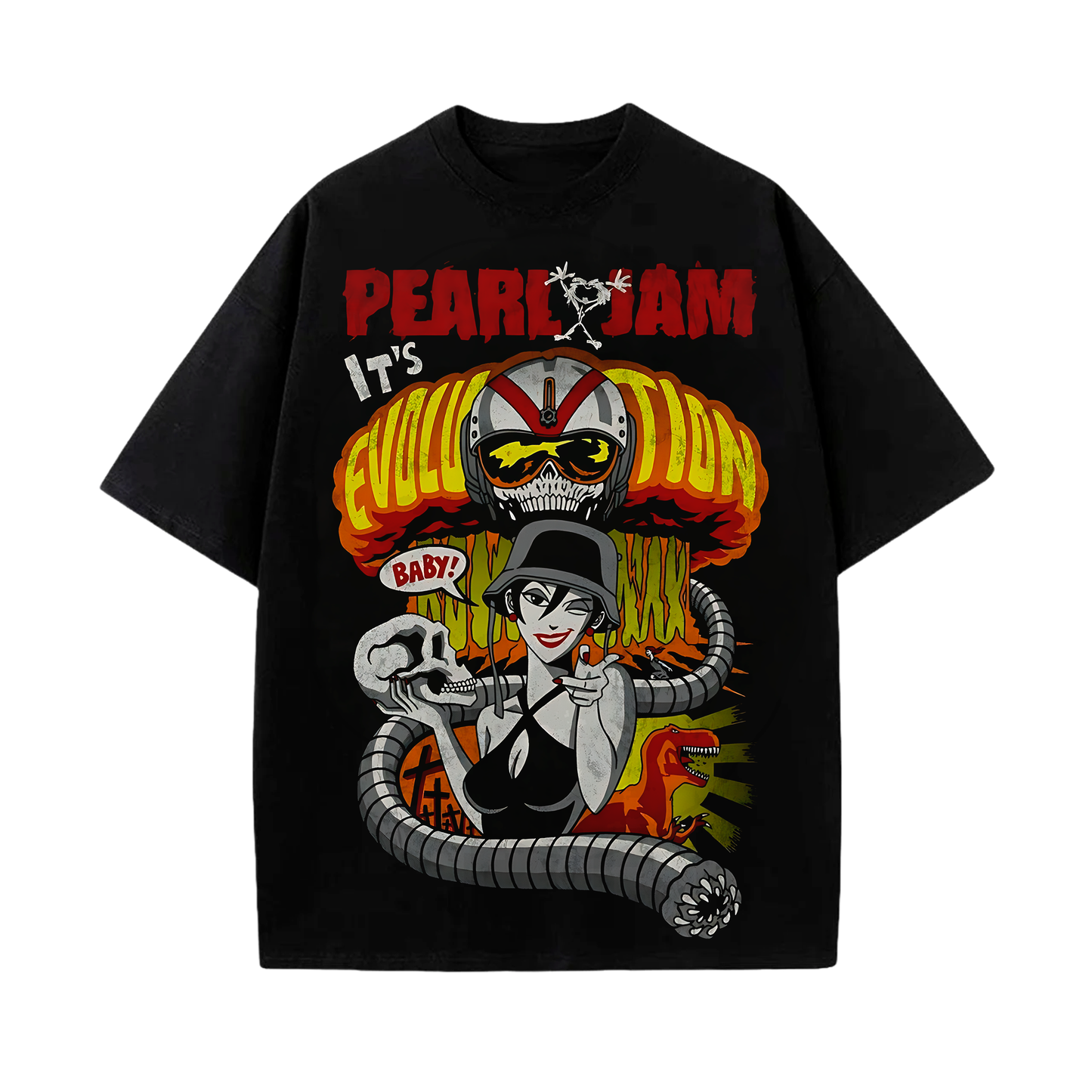 Camiseta Pearl Jam