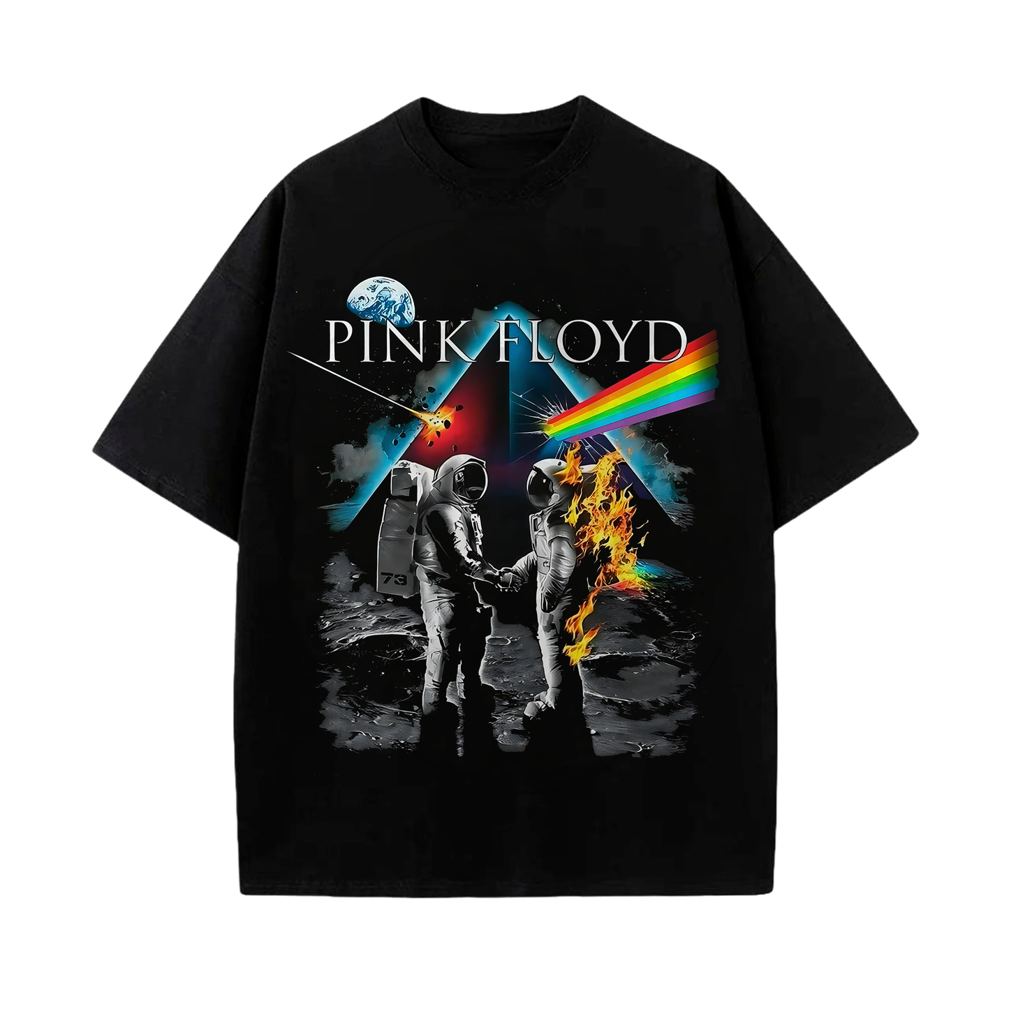 Camiseta Pink Floyd