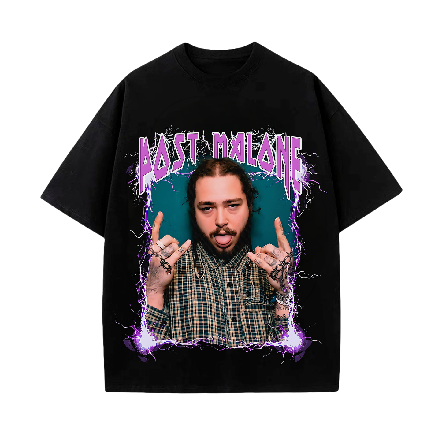 Camiseta Post Malone 2