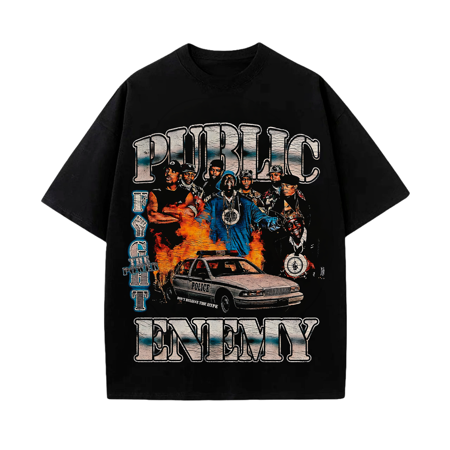 Camiseta Public Enemy