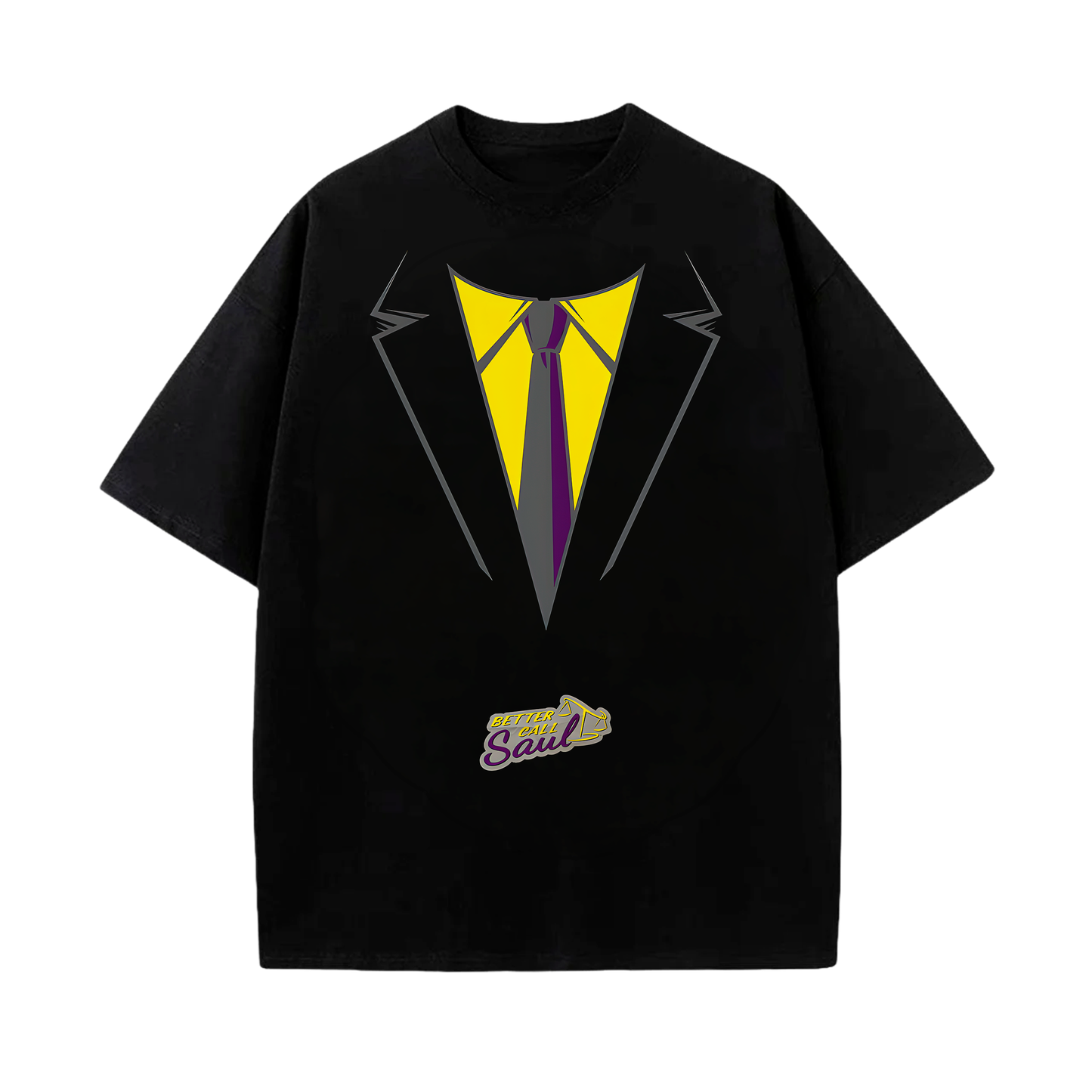 Camiseta Better call Saul corbata
