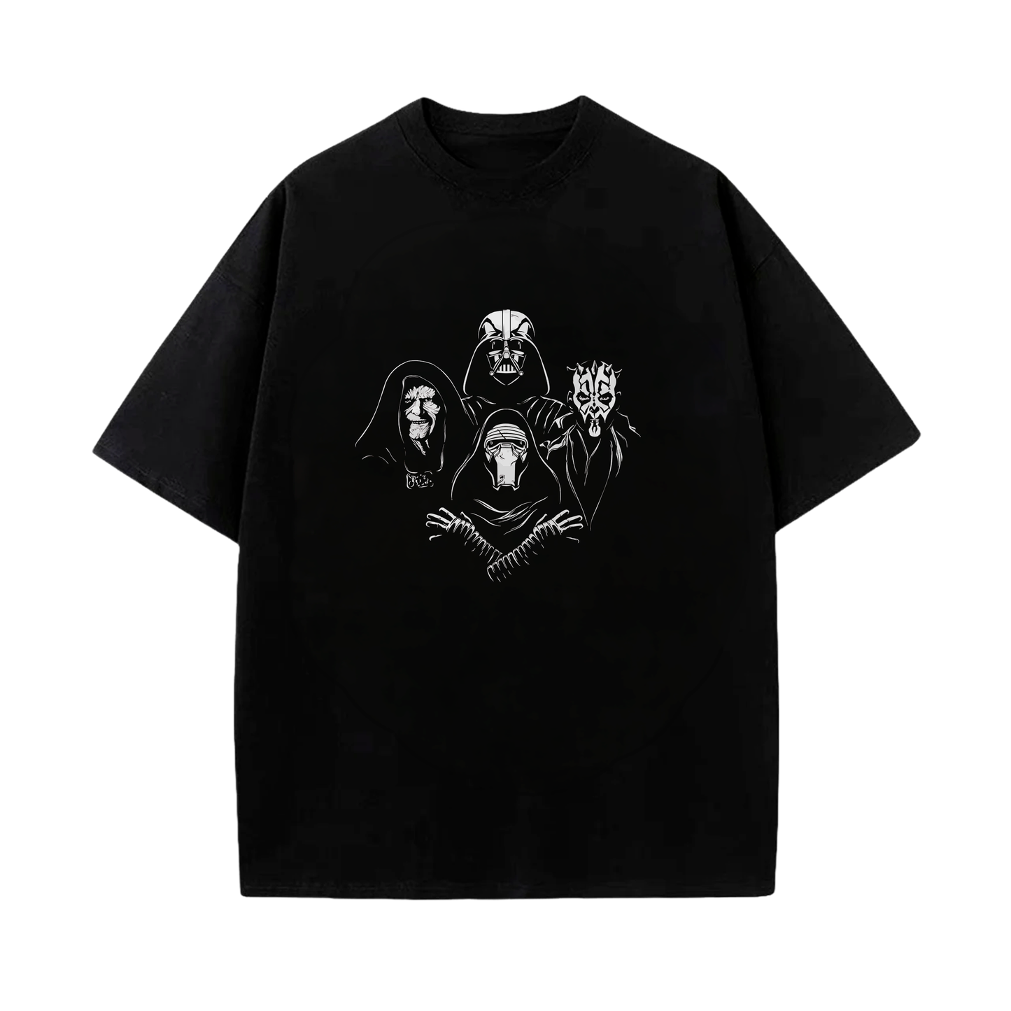 Camiseta Star wars Villanos