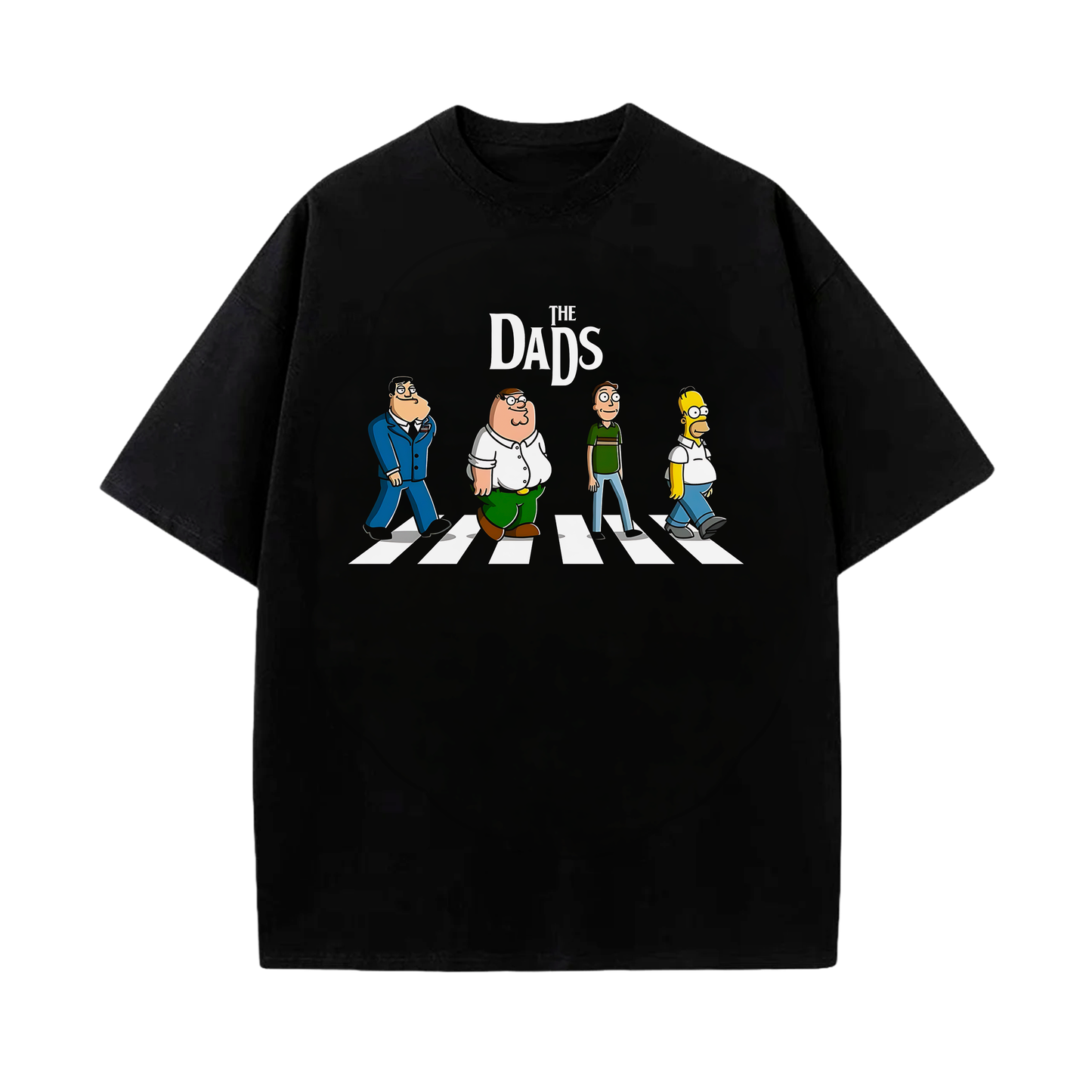 Camiseta The Beatles The Dads