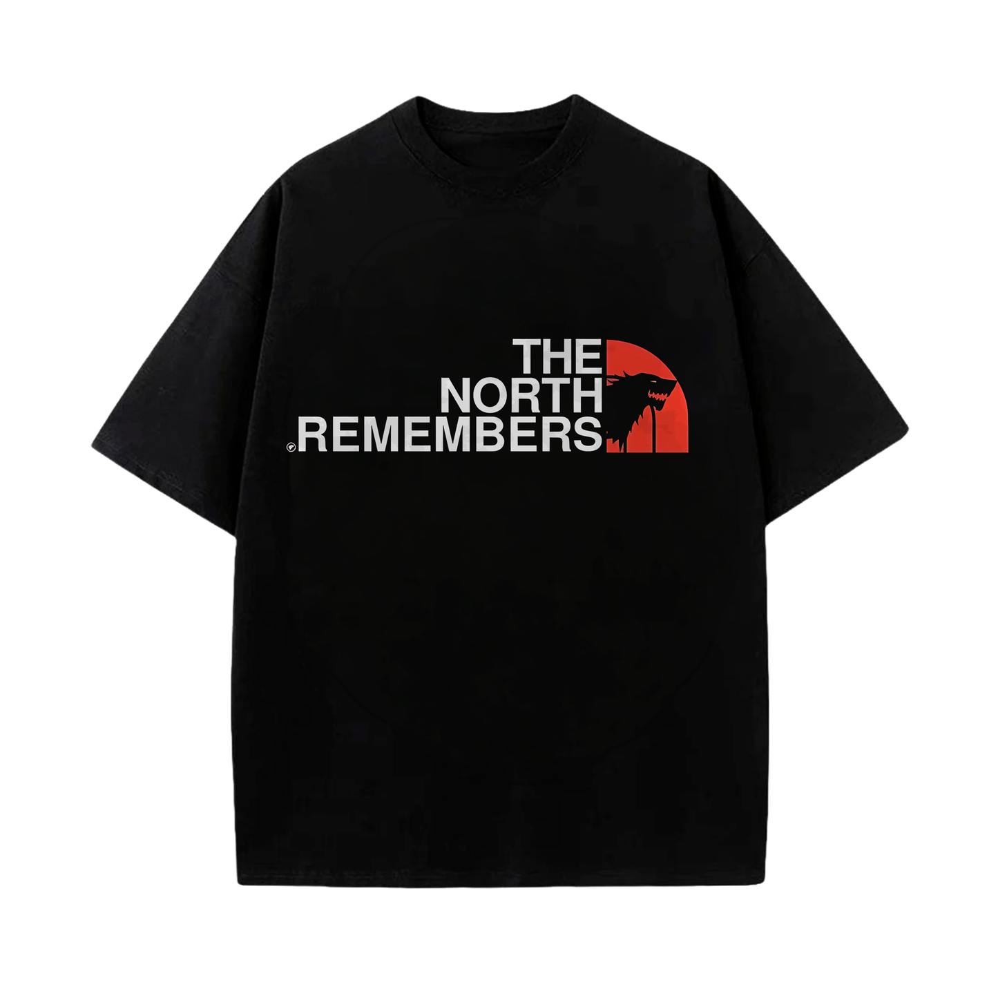 Camiseta Juego de tronos The north remembers