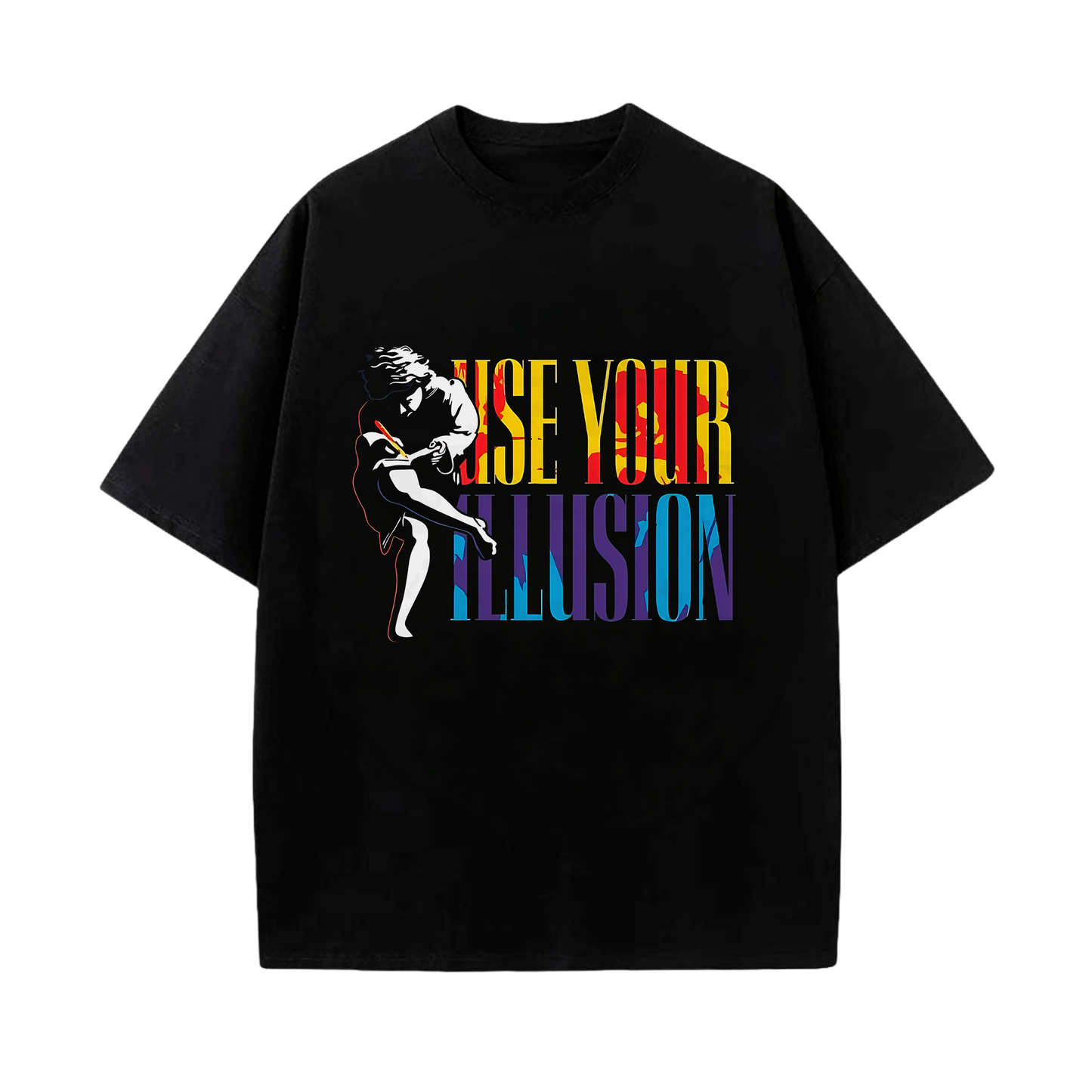 Camiseta Guns N' Roses Use Your Illusion