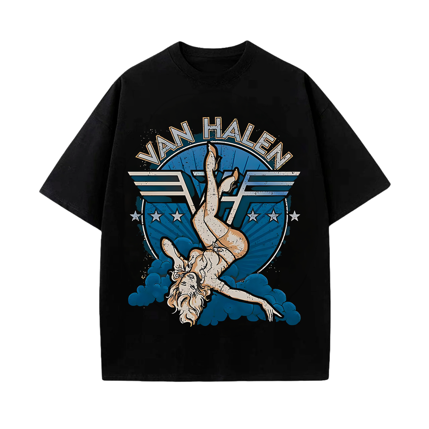 Camiseta Van Hallen