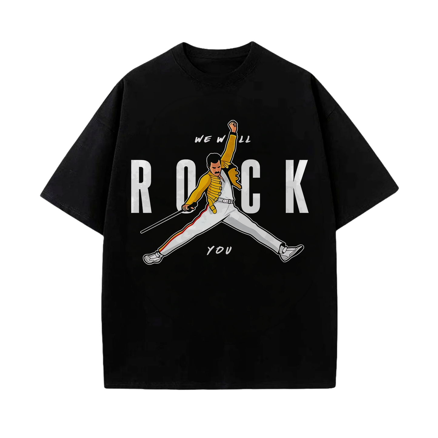Camiseta Queen We will rock you