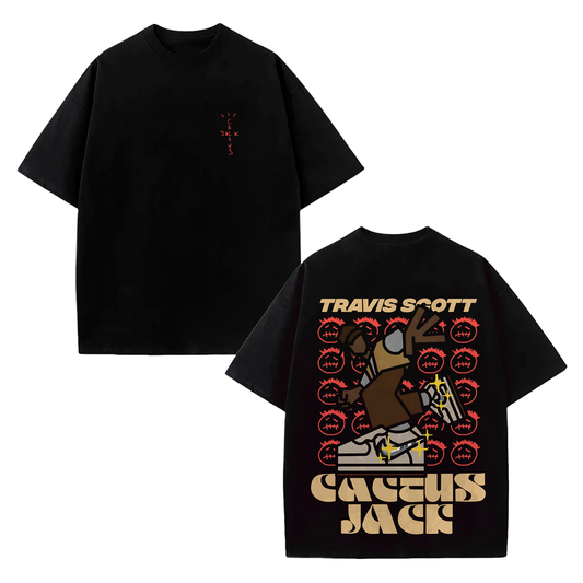 Camiseta Travis Scott Cactus Jack