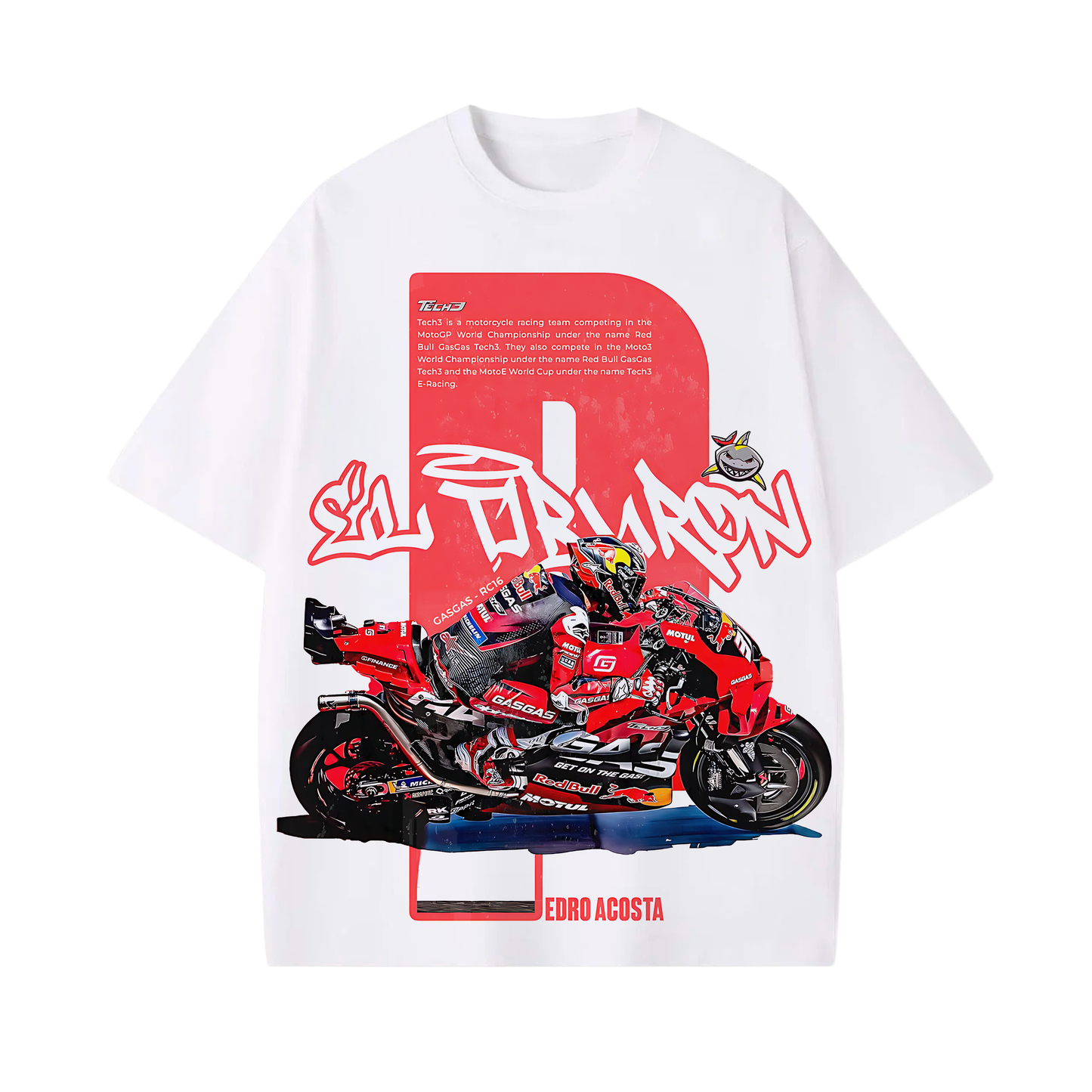 Camiseta Moto GP Pedro Acosta