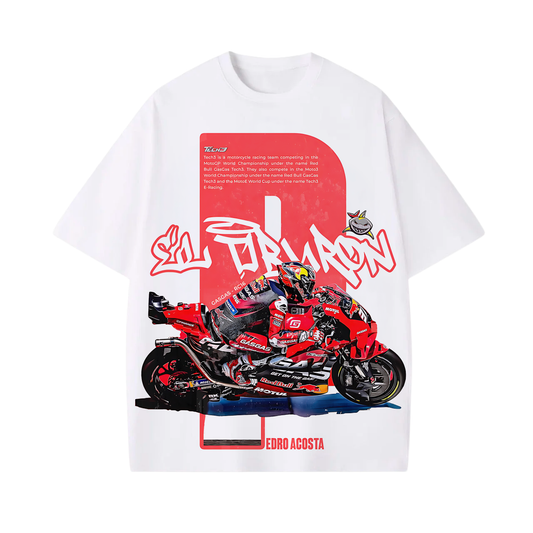 Camiseta Moto GP Pedro Acosta