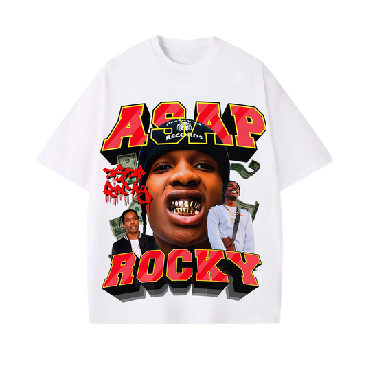 Camiseta Asap Rocky