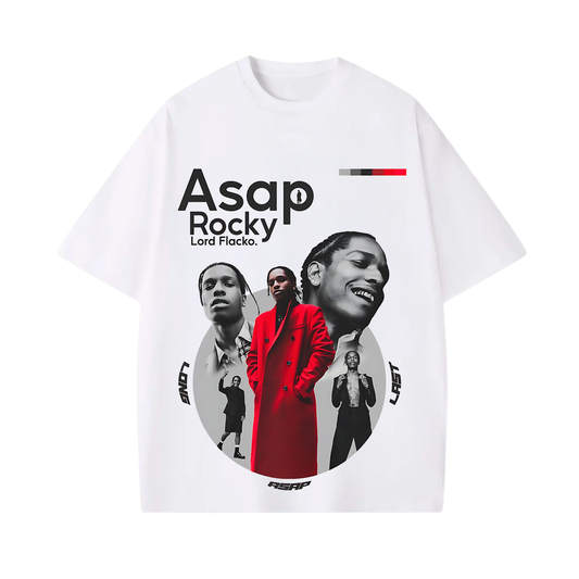 Camiseta Asap Rocky Lord Flacko