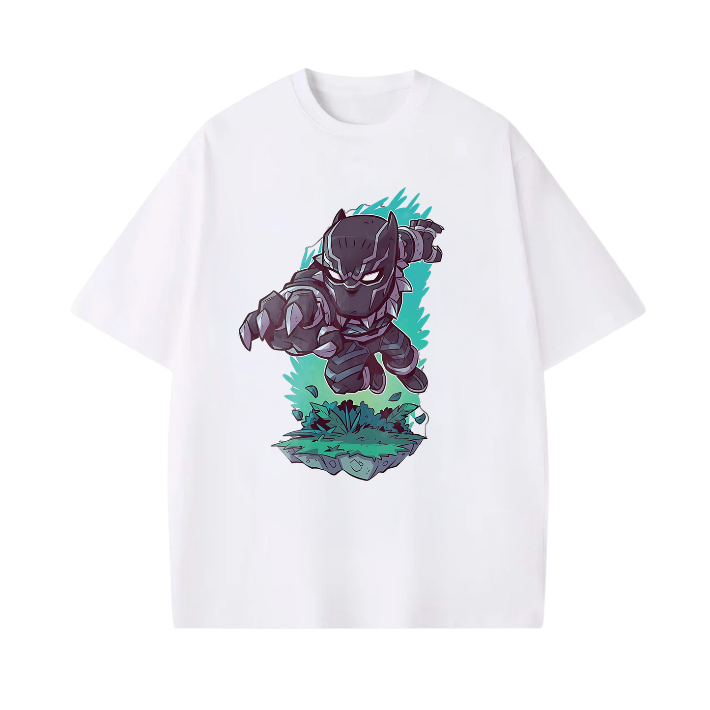 Camiseta Black Panther animación