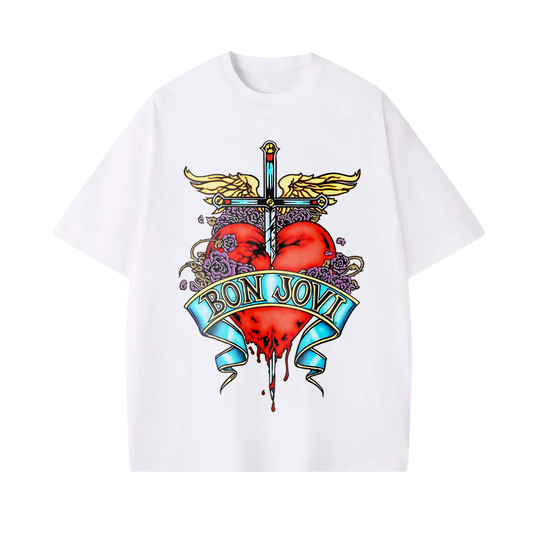 Camiseta Bon Jovi