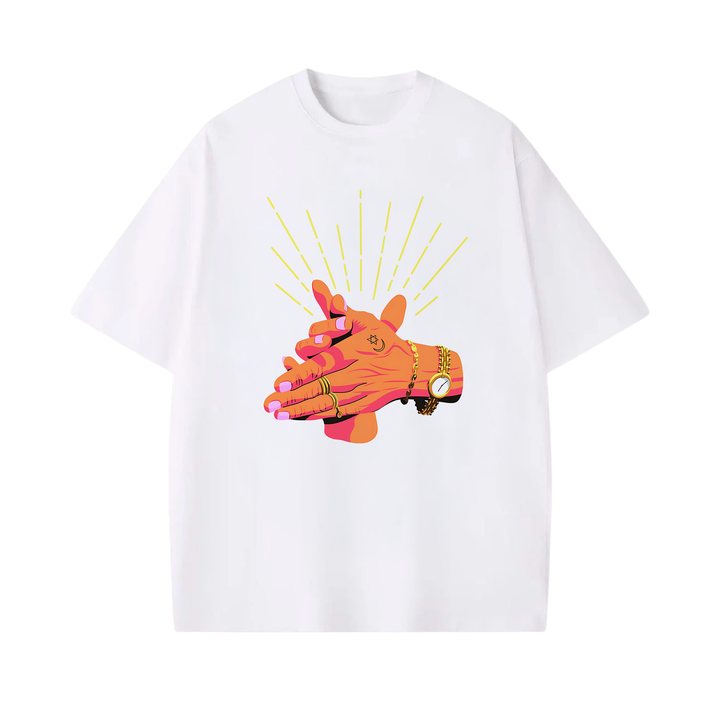 Camiseta Camaron de la Isla manos