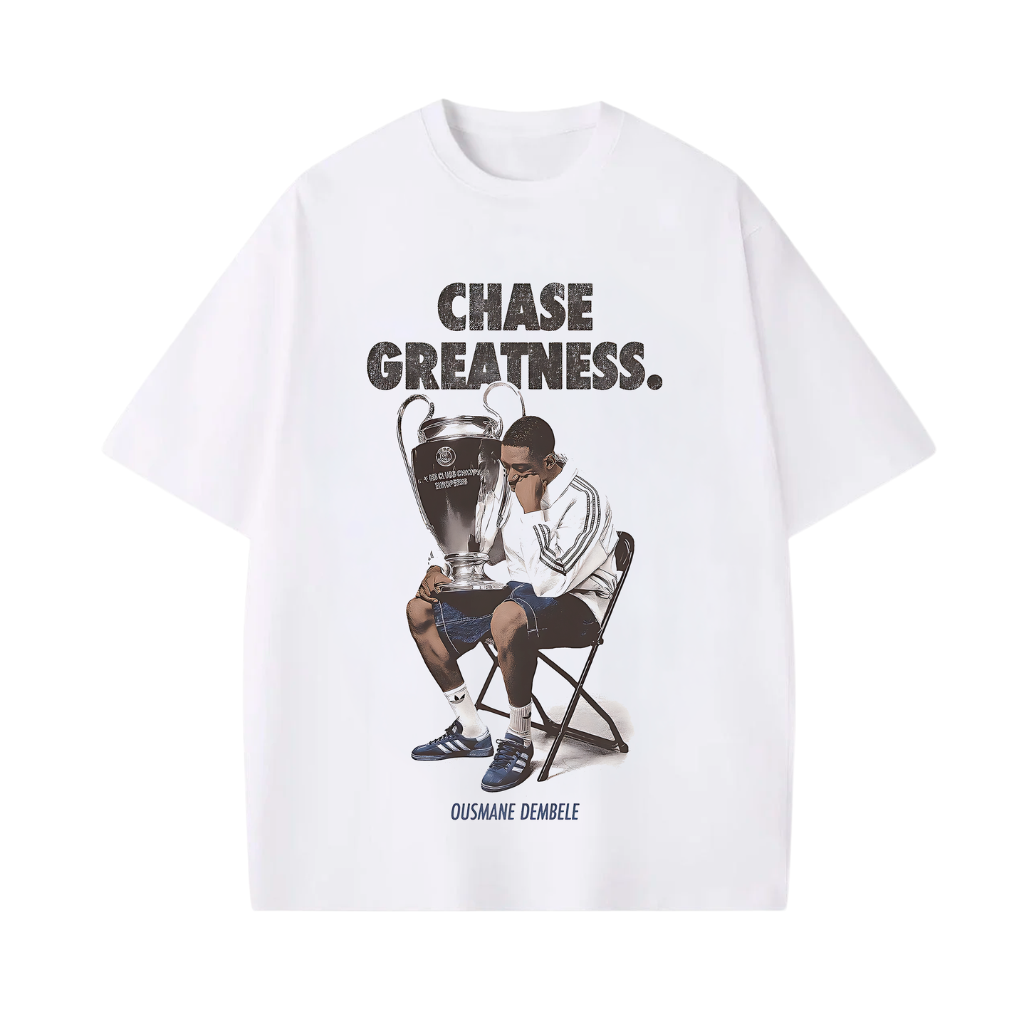 Camiseta Ousmane Dembélé Chase greatness