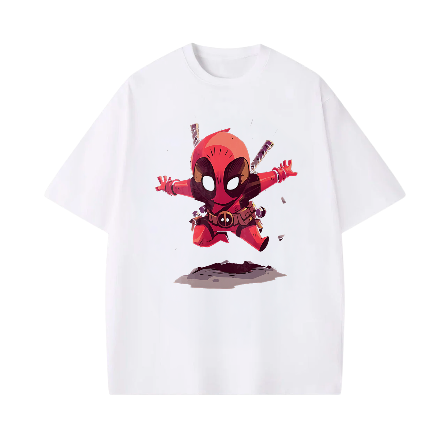 Camiseta Deadpool animación