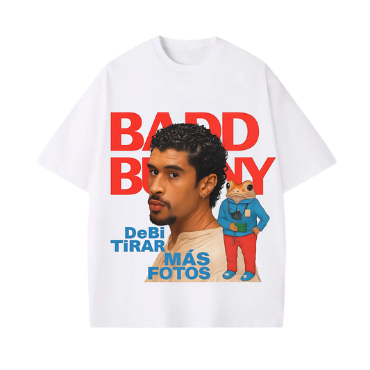 Camiseta Bad Bunny DTMF 2