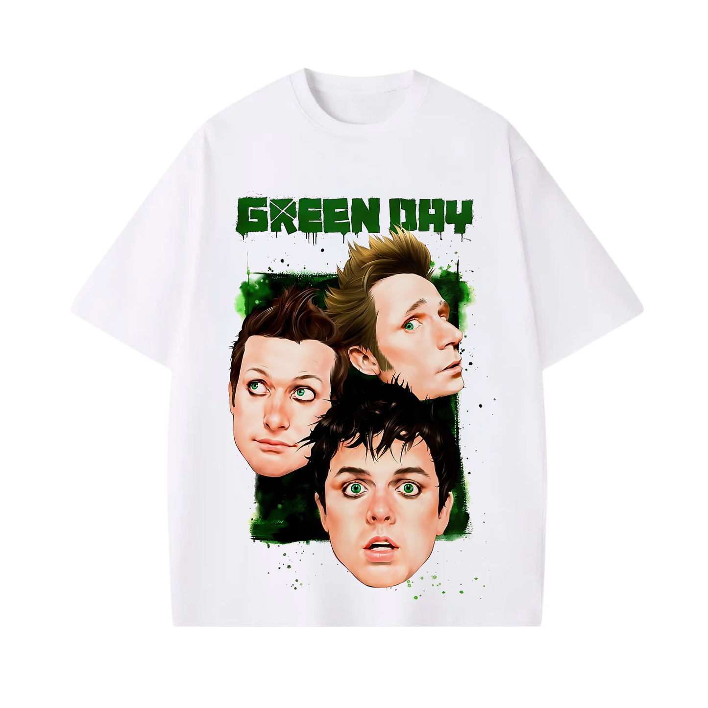 Camiseta Green Day
