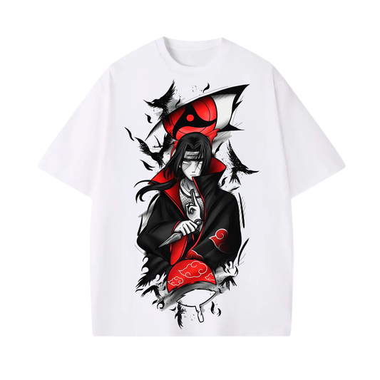 Camiseta Naruto Itachi Uchiha