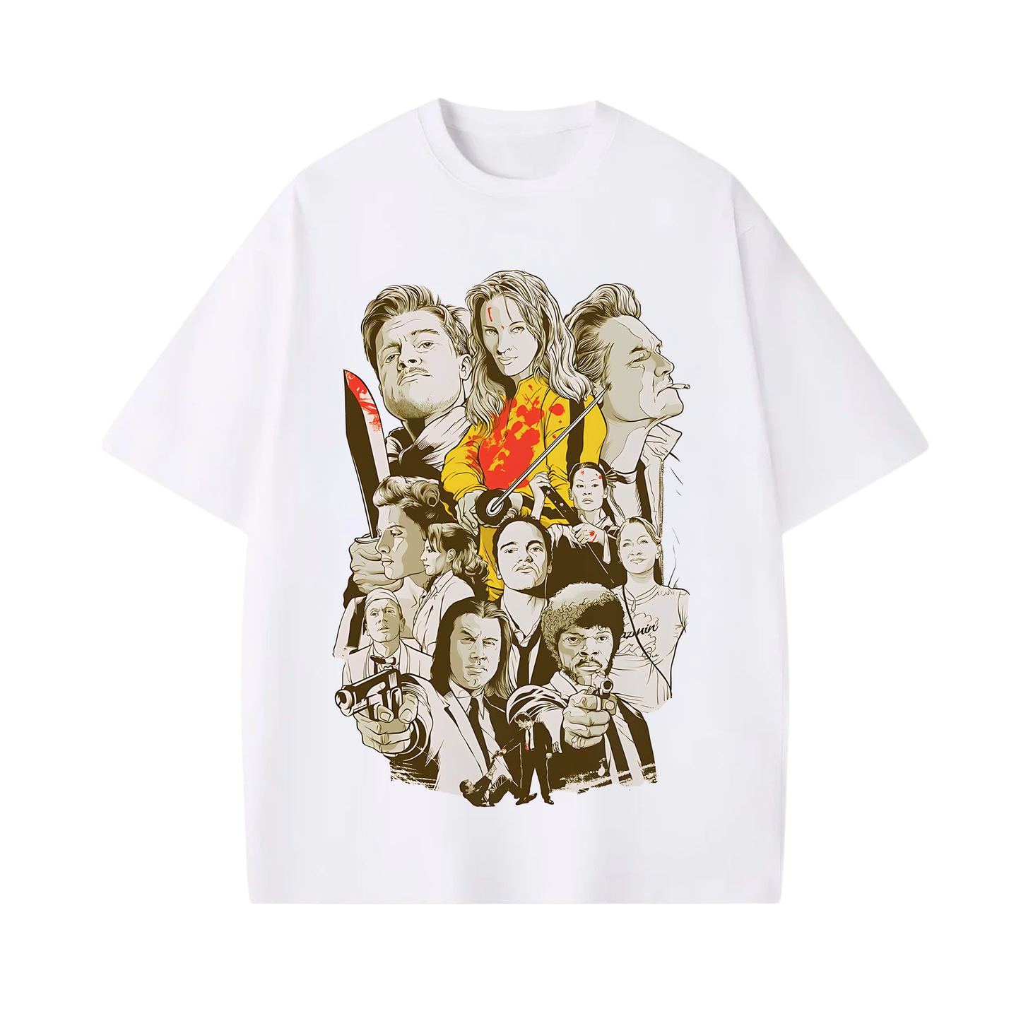 Camiseta Quentin Tarantino
