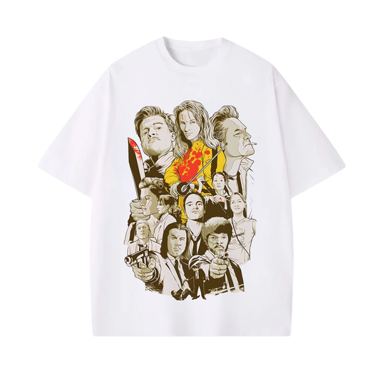 Camiseta Quentin Tarantino