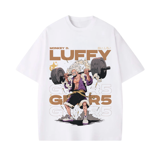Camiseta One Piece Luffy gear 5