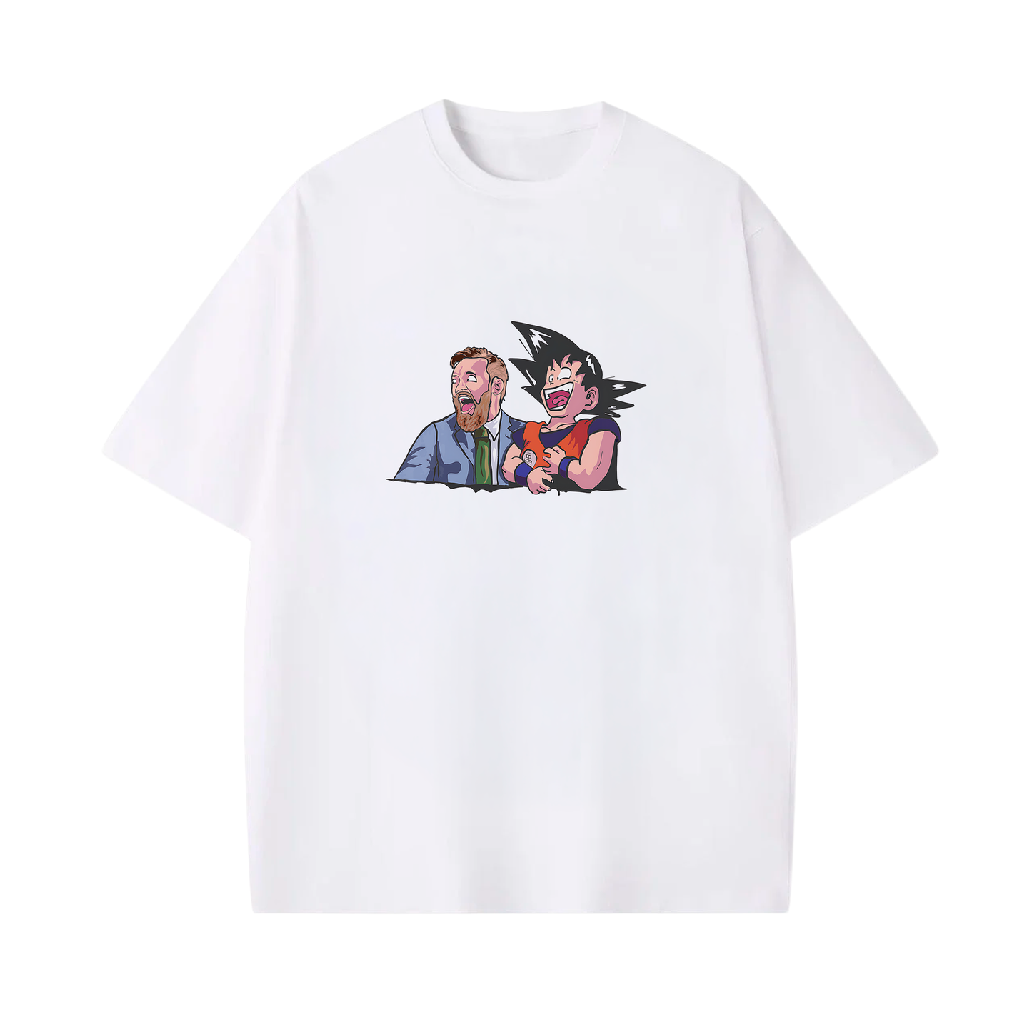 Camiseta Conor McGregor y Goku