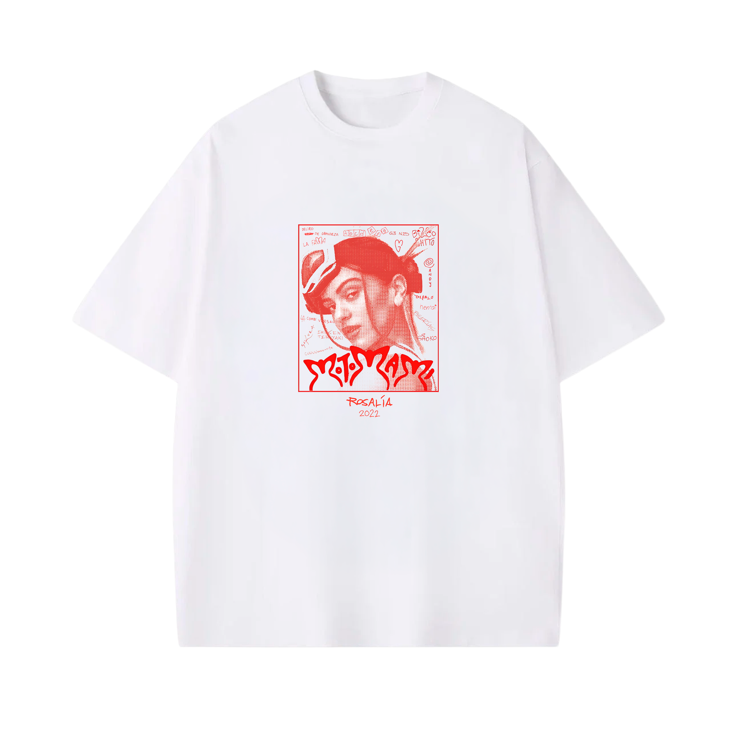 Camiseta Rosalia Motomami 2022