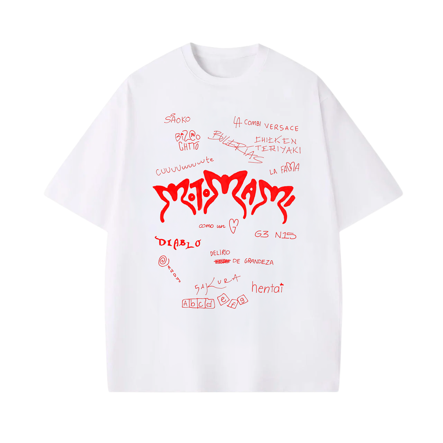 Camiseta Rosalia Motomami