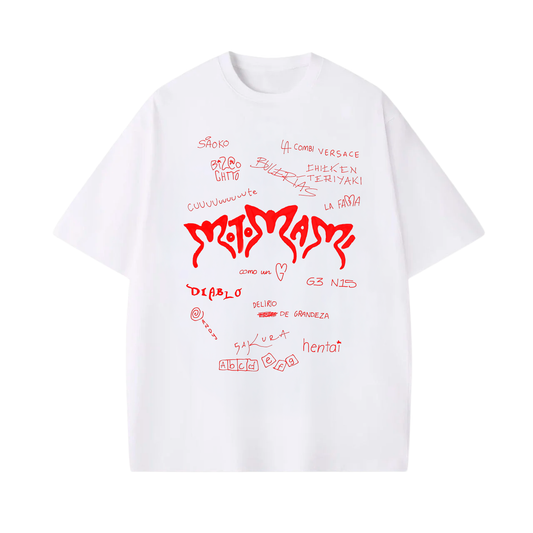 Camiseta Rosalia Motomami