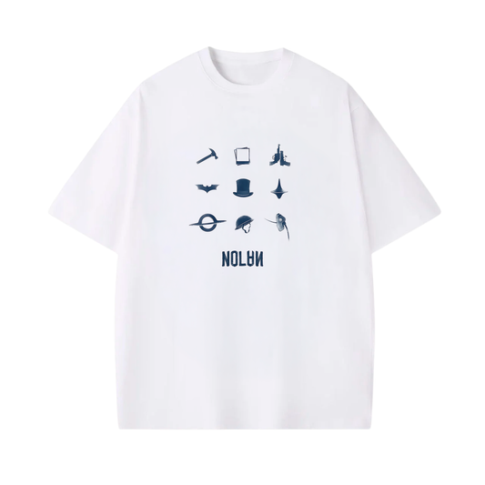 Camiseta Christopher Nolan