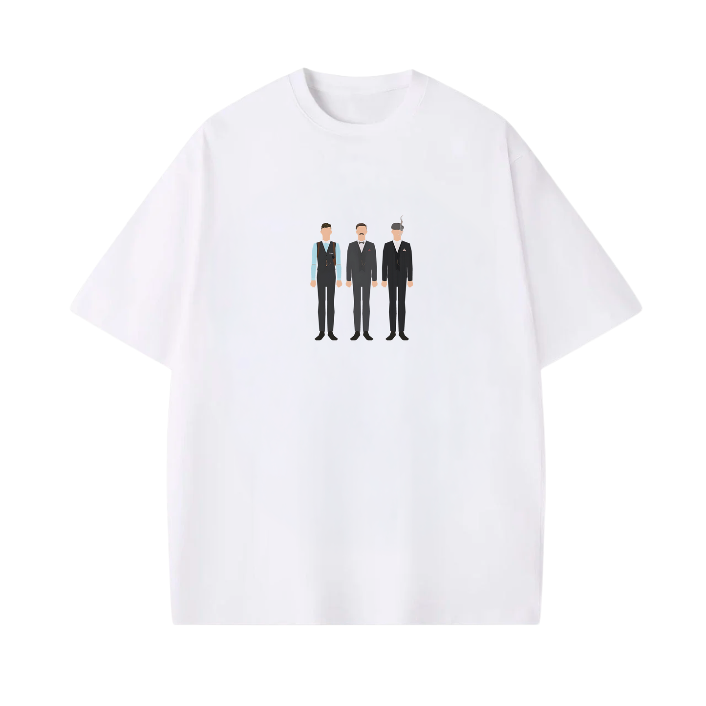 Camiseta Peaky Blinders minimalismo
