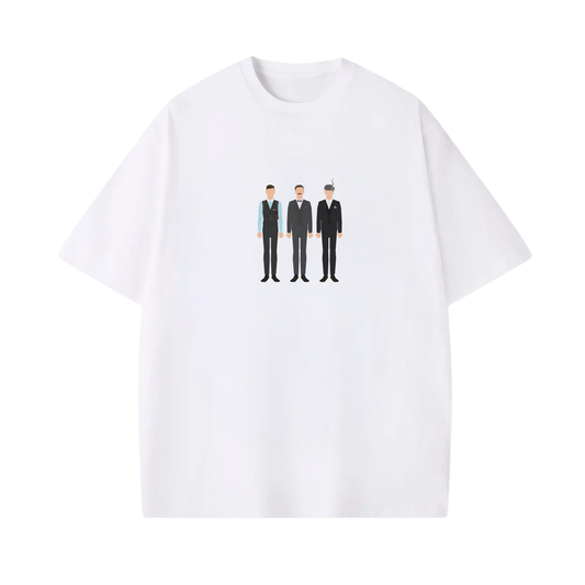 Camiseta Peaky Blinders minimalismo