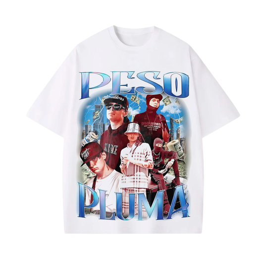Camiseta Peso Pluma fan art
