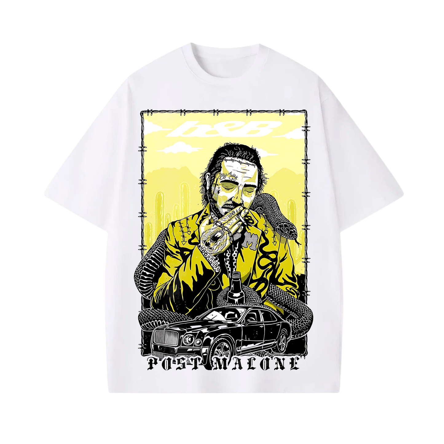 Camiseta Post Malone