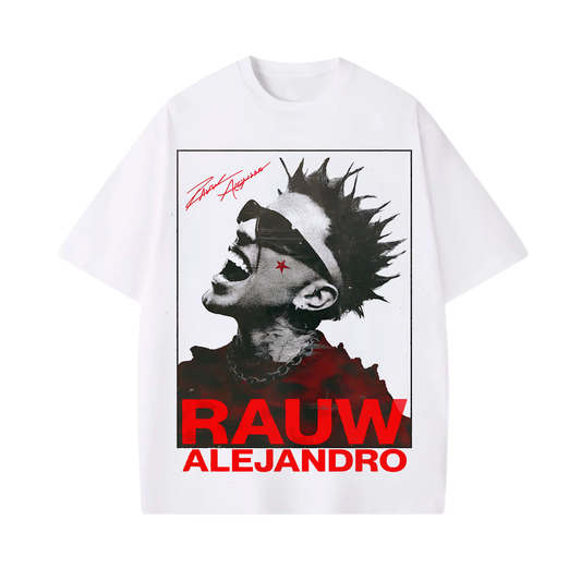 Camiseta Rauw Alejandro